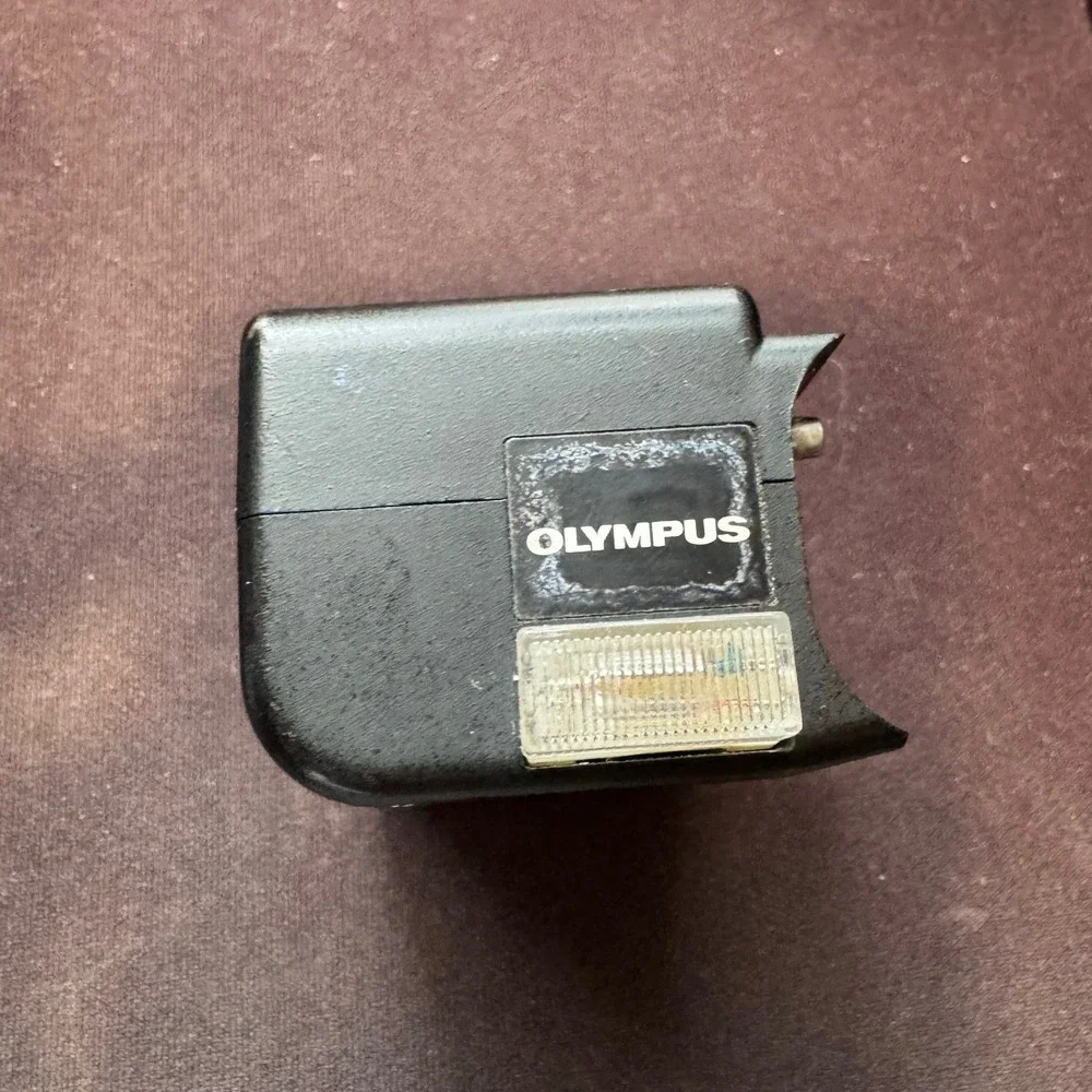 Olympus‎ A11 Electronic Flash for XA Series Film Cameras For Parts Repair